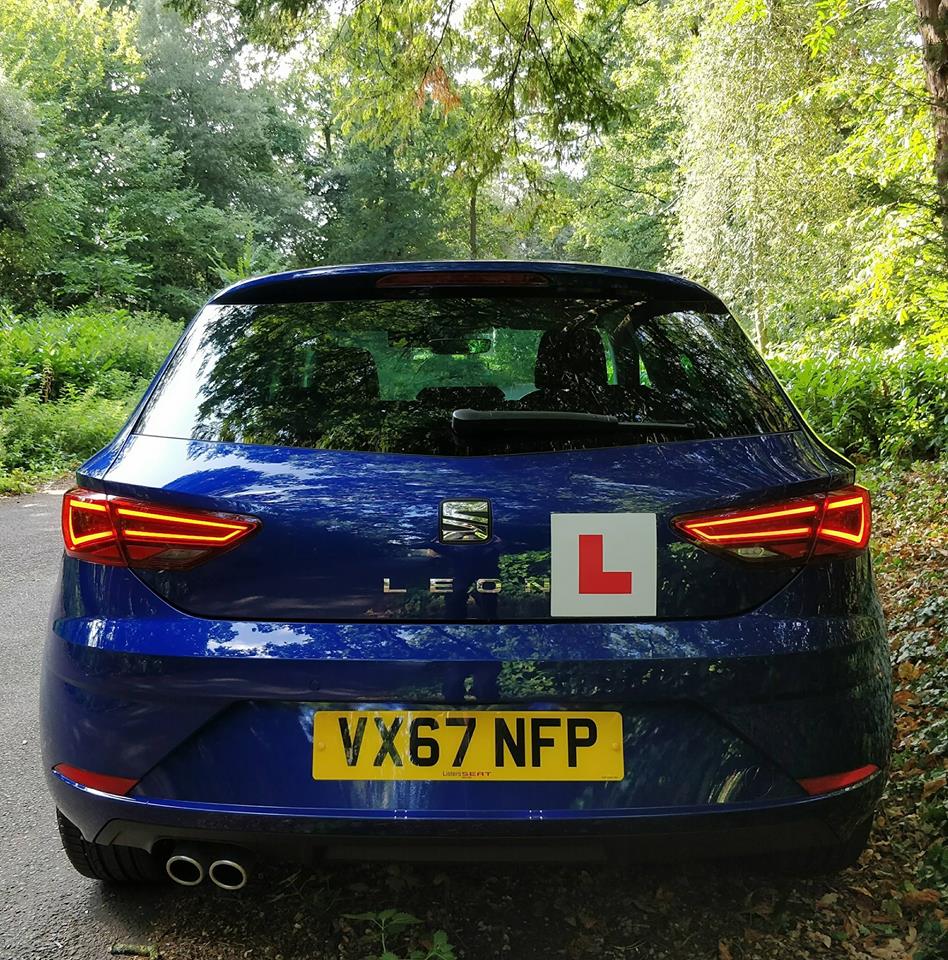 Richard Perry School of Motoring Car